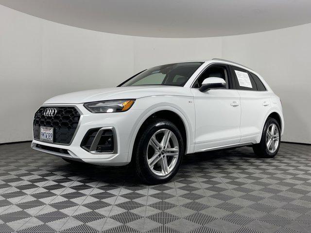 used 2024 Audi Q5 e car, priced at $46,788