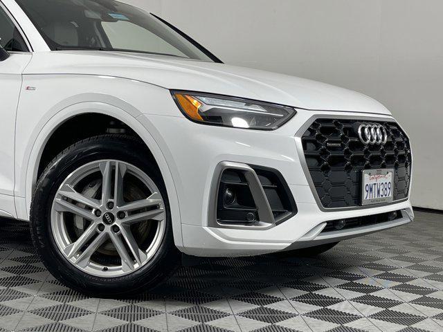 used 2024 Audi Q5 e car, priced at $46,788