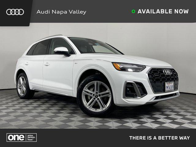 used 2024 Audi Q5 e car, priced at $46,888