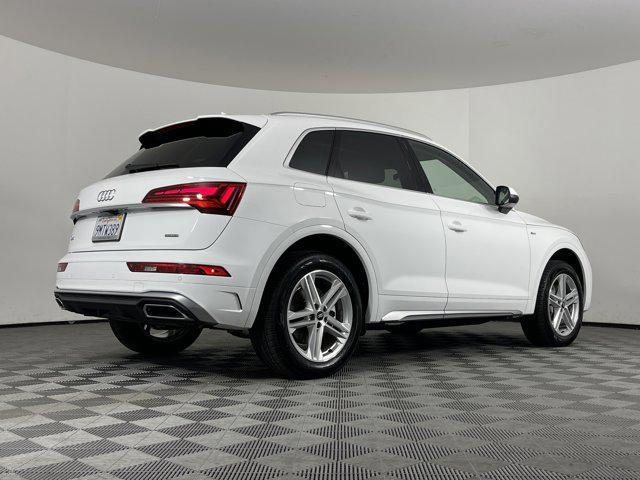 used 2024 Audi Q5 e car, priced at $46,788