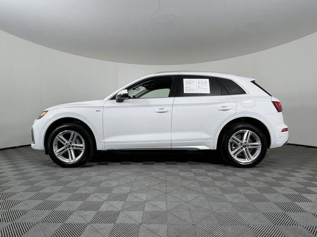 used 2024 Audi Q5 e car, priced at $46,788