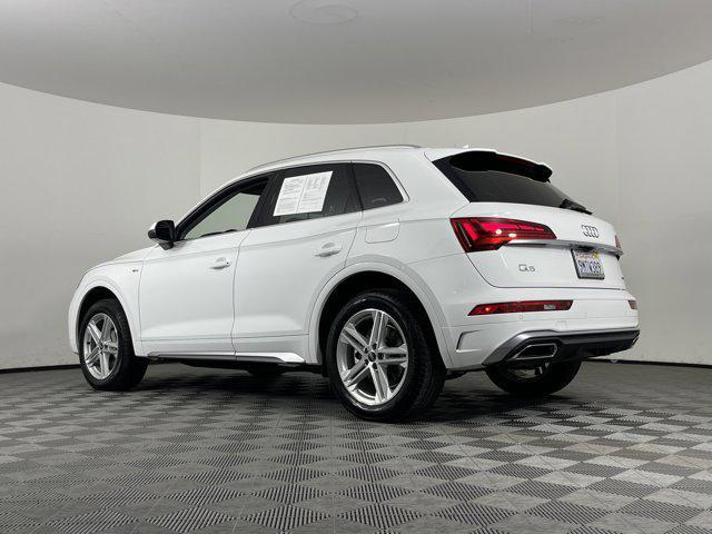 used 2024 Audi Q5 e car, priced at $46,788