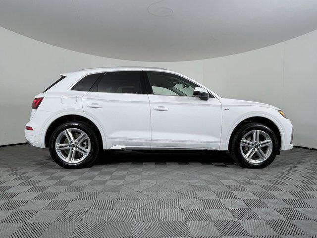 used 2024 Audi Q5 e car, priced at $46,788