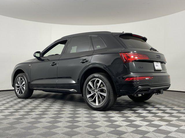 new 2024 Audi Q5 car, priced at $51,515