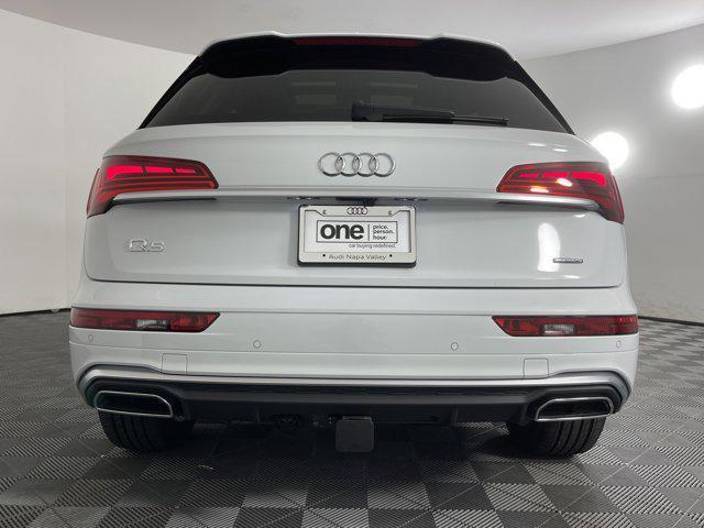 new 2024 Audi Q5 car, priced at $62,495