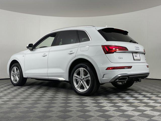 new 2024 Audi Q5 car, priced at $62,495