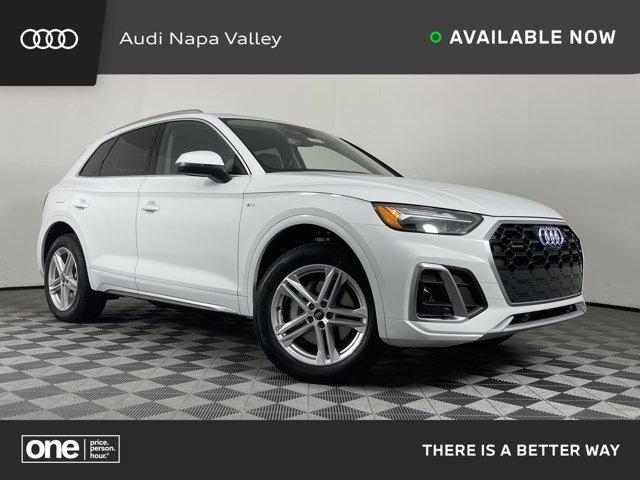 new 2024 Audi Q5 car, priced at $64,255