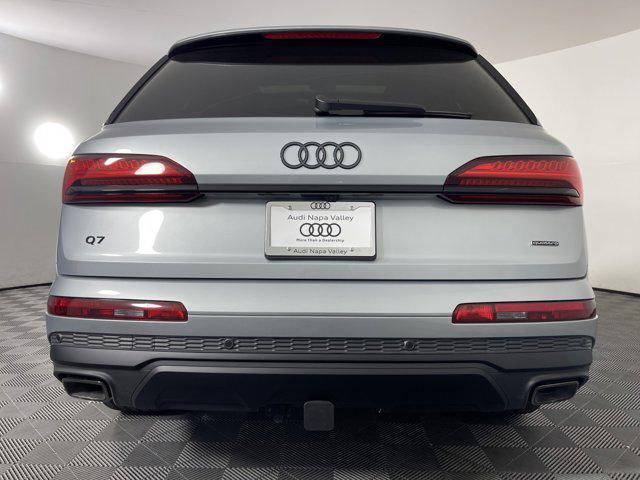 new 2025 Audi Q7 car, priced at $76,805
