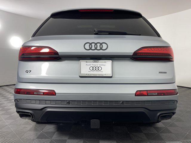 new 2025 Audi Q7 car, priced at $76,805
