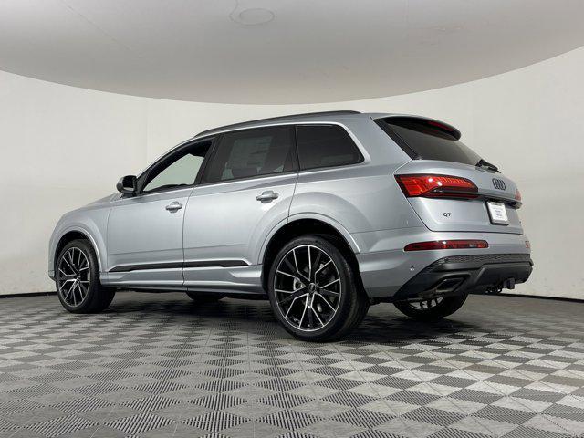 new 2025 Audi Q7 car, priced at $76,805
