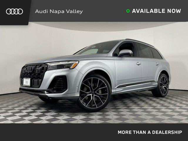 new 2025 Audi Q7 car, priced at $76,805