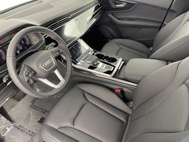 new 2025 Audi Q7 car, priced at $76,805