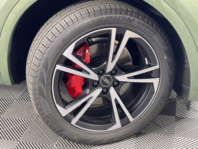 new 2025 Audi Q5 car, priced at $61,150