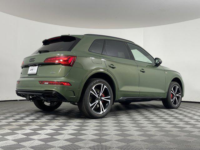 new 2025 Audi Q5 car, priced at $61,150