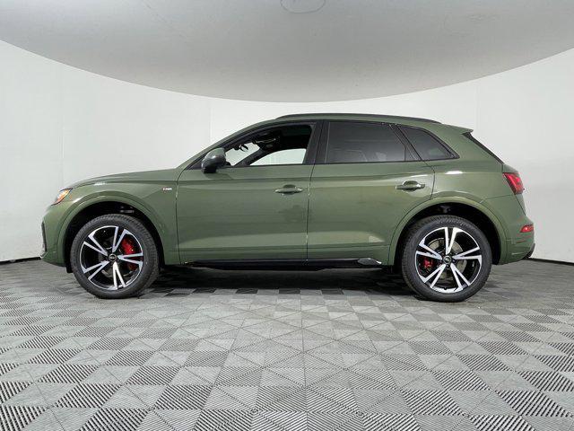 new 2025 Audi Q5 car, priced at $61,150