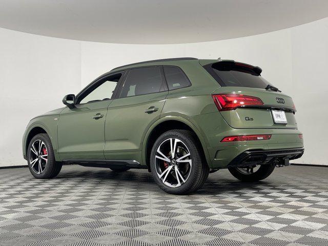 new 2025 Audi Q5 car, priced at $61,150