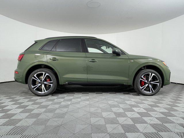 new 2025 Audi Q5 car, priced at $61,150
