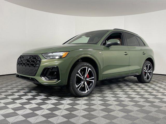 new 2025 Audi Q5 car, priced at $61,150