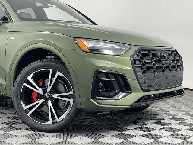 new 2025 Audi Q5 car, priced at $61,150