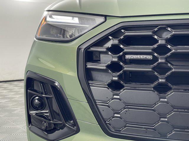 new 2025 Audi Q5 car, priced at $61,150