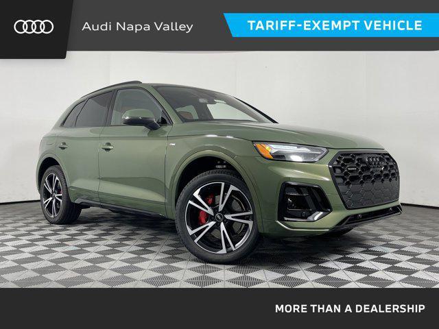 new 2025 Audi Q5 car, priced at $61,150