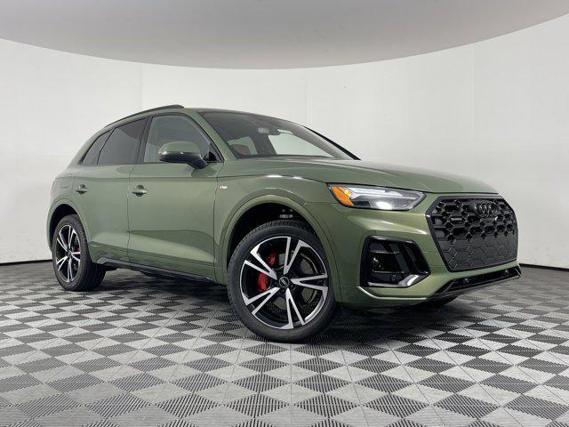new 2025 Audi Q5 car, priced at $61,150