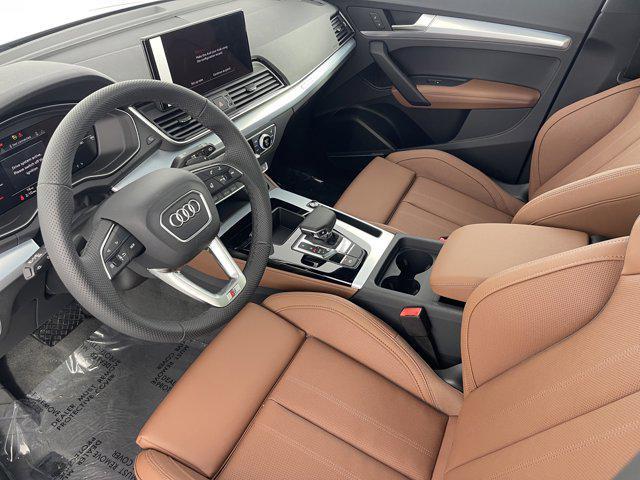 new 2025 Audi Q5 car, priced at $61,150