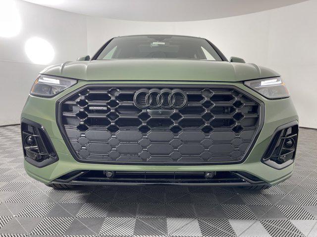 new 2025 Audi Q5 car, priced at $61,150