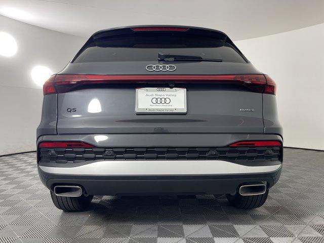 new 2025 Audi Q5 car, priced at $56,500