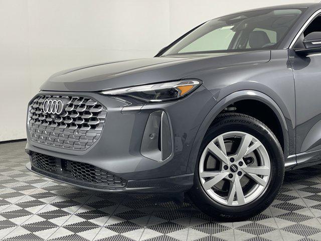 new 2025 Audi Q5 car, priced at $56,500