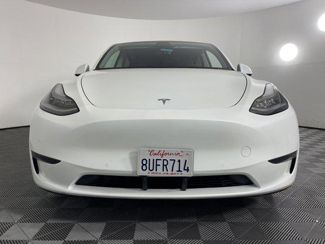 used 2021 Tesla Model Y car, priced at $28,288