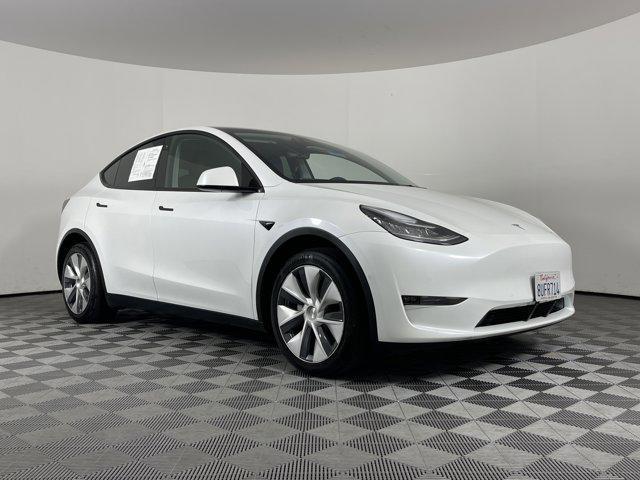 used 2021 Tesla Model Y car, priced at $28,288