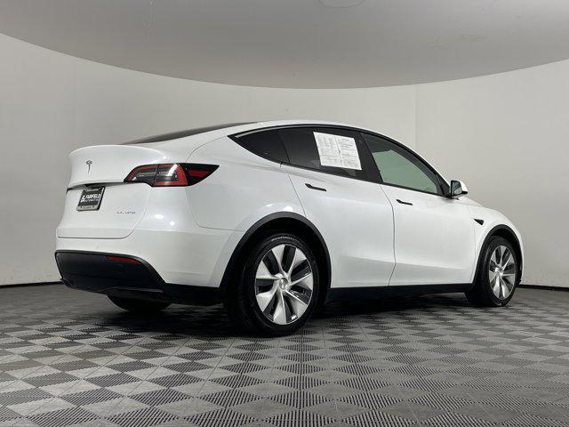 used 2021 Tesla Model Y car, priced at $28,288