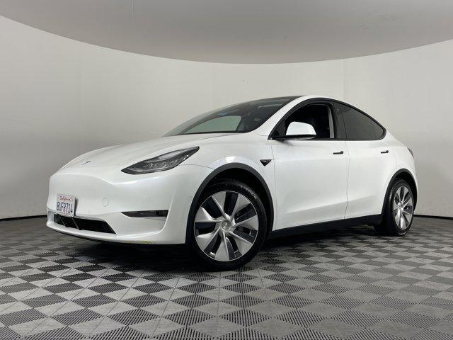 used 2021 Tesla Model Y car, priced at $28,288