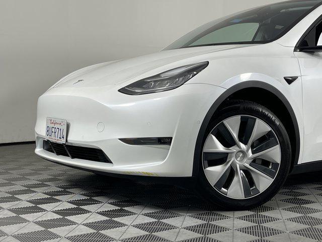 used 2021 Tesla Model Y car, priced at $28,288