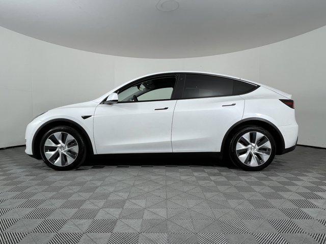 used 2021 Tesla Model Y car, priced at $28,288