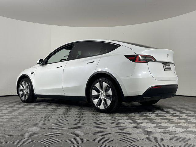 used 2021 Tesla Model Y car, priced at $28,288