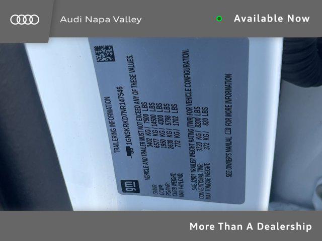 used 2022 Chevrolet Tahoe car, priced at $48,244