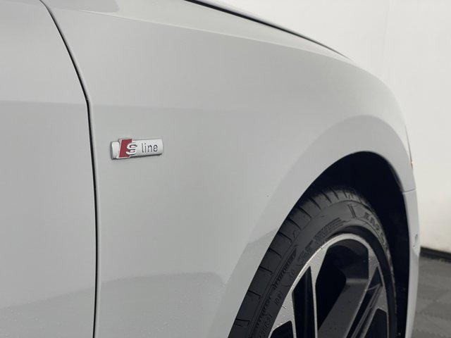 new 2025 Audi A8 car, priced at $100,725
