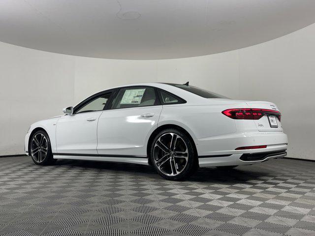 new 2025 Audi A8 car, priced at $100,725