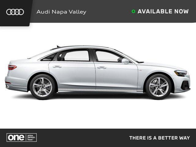 new 2025 Audi A8 car, priced at $100,725