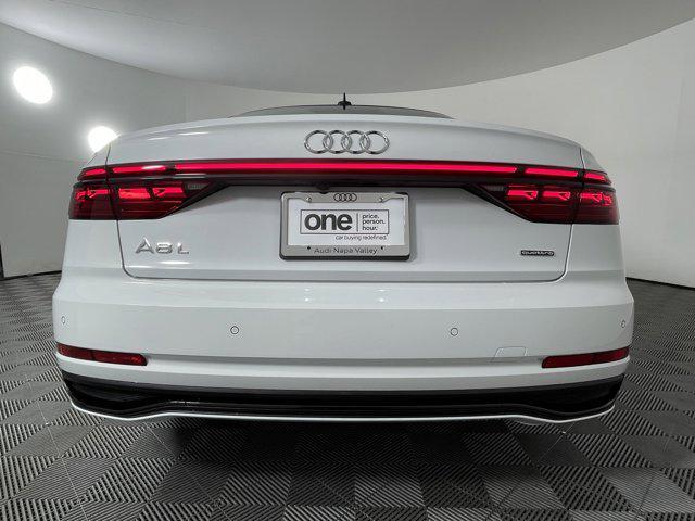 new 2025 Audi A8 car, priced at $100,725