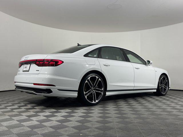new 2025 Audi A8 car, priced at $100,725