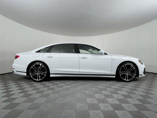 new 2025 Audi A8 car, priced at $100,725