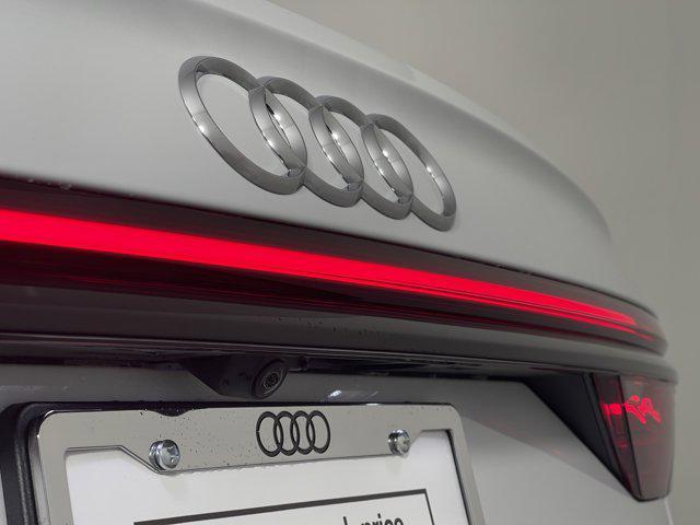 new 2025 Audi A8 car, priced at $100,725