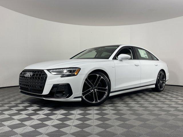 new 2025 Audi A8 car, priced at $100,725