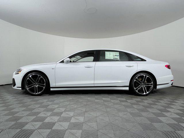 new 2025 Audi A8 car, priced at $100,725