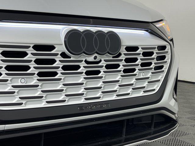 new 2024 Audi Q8 car, priced at $84,642