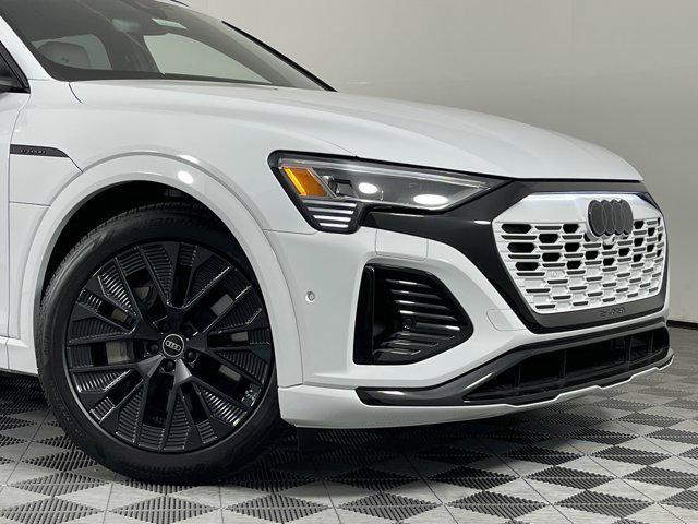 new 2024 Audi Q8 e-tron car, priced at $86,045