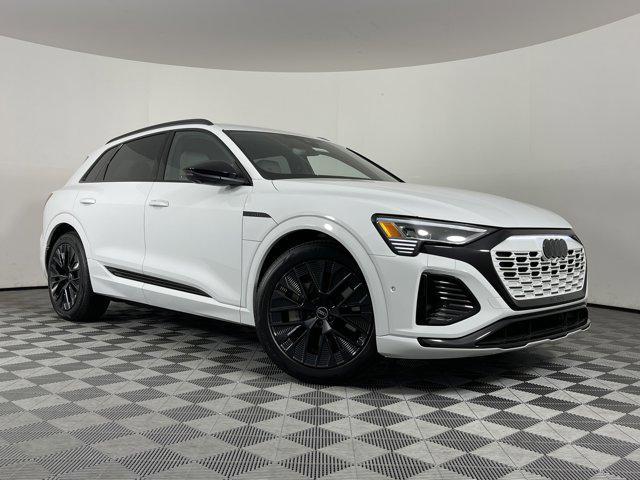 new 2024 Audi Q8 e-tron car, priced at $86,045